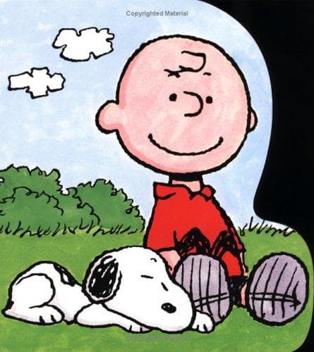 Cover of Charlie Brown & Snoopy by Charles M. Schulz