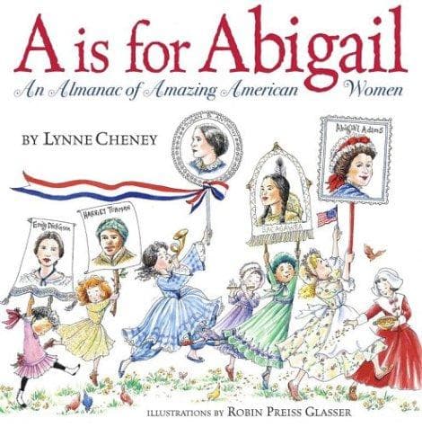 Cover of A is for Abigail by Cheney, Lynne V