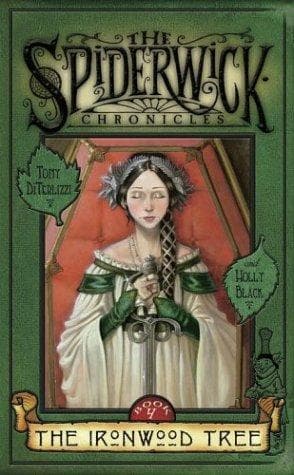 Cover of The Ironwood tree by Tony DiTerlizzi