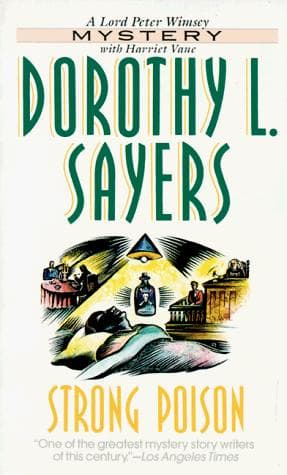 Cover of Strong Poison by Dorothy L. Sayers