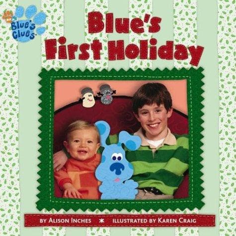 Cover of Blue's first holiday by Alison Inches