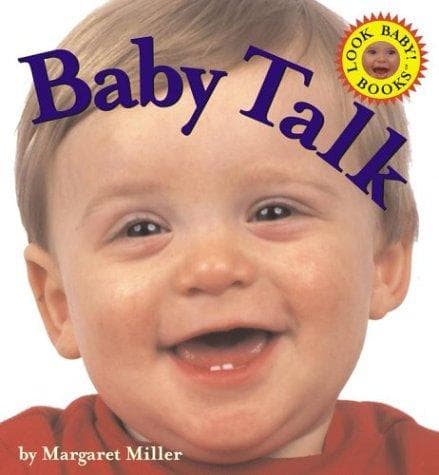 Cover of Baby talk by Margaret Miller
