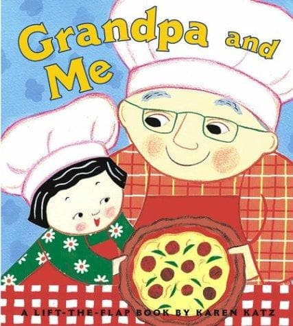 Cover of Grandpa and Me by Karen Katz