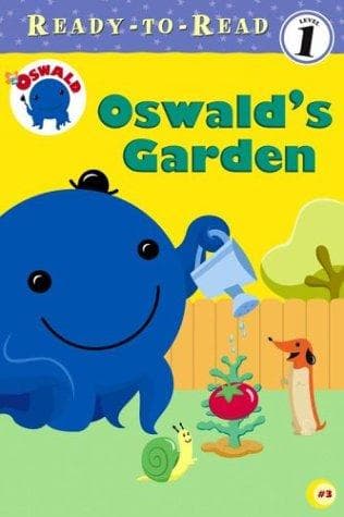 Cover of Oswald's garden by Heather Feldman