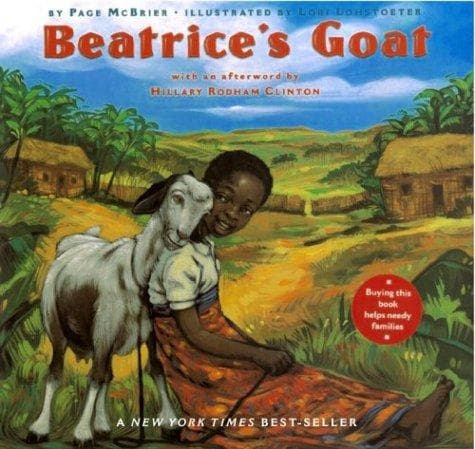 Cover of Beatrice's Goat by Page McBrier