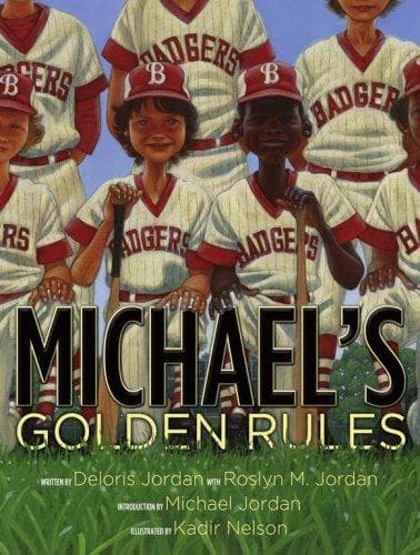Cover of Michael's golden rules by Deloris Jordan