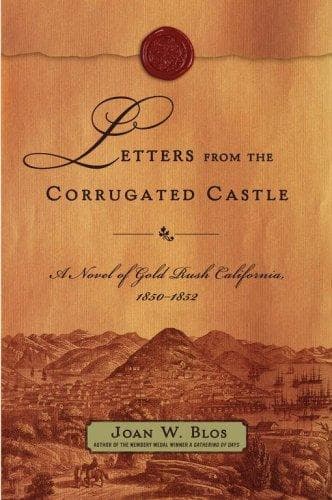 Cover of Letters from the Corrugated Castle by Joan W. Blos