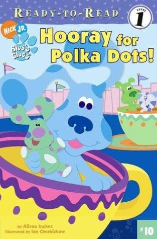 Cover of Hooray for Polka Dots! by Alison Inches