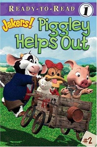 Cover of Piggley helps out by Alison Inches