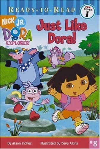 Cover of Just like Dora! by Alison Inches