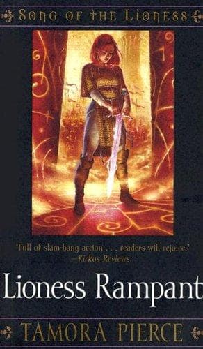 Cover of Lioness Rampant by Tamora Pierce