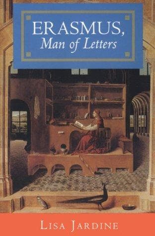 Cover of Erasmus, man of letters by Lisa Jardine