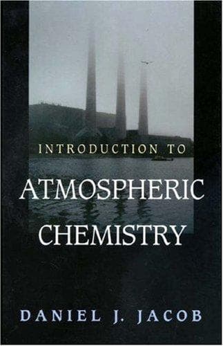 Cover of Introduction to atmospheric chemistry by Daniel J. Jacob