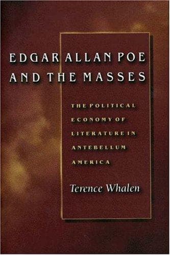 Cover of Edgar Allan Poe and the masses by Terence Whalen