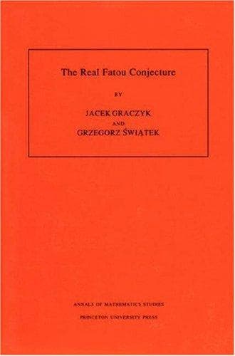 Cover of The real Fatou conjecture by Jacek Graczyk
