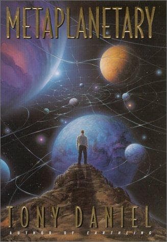 Cover of Metaplanetary by Tony Daniel