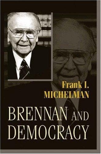 Cover of Brennan and democracy by Frank I. Michelman