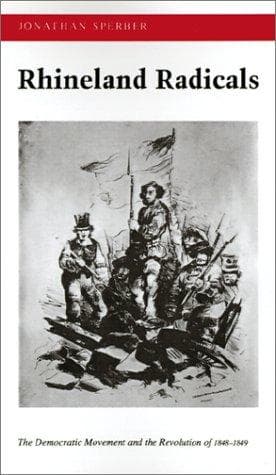 Cover of Rhineland radicals by Jonathan Sperber