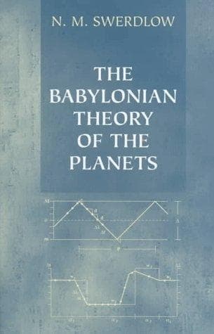 Cover of The Babylonian Theory of the Planets by N. M. Swerdlow