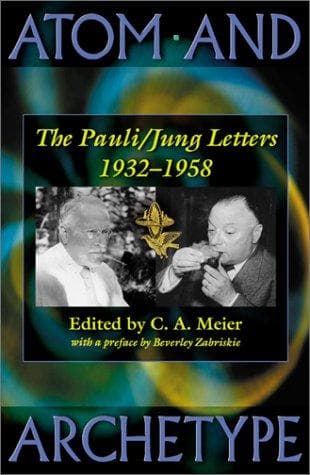 Cover of Atom and archetype by Wolfgang Pauli