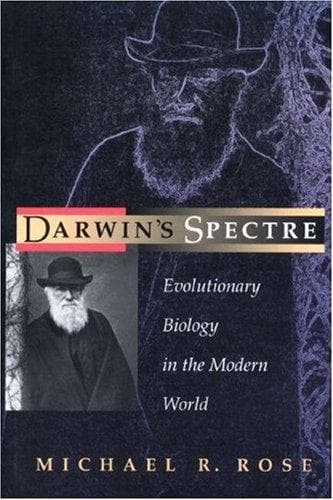 Cover of Darwin's spectre by Michael R. Rose