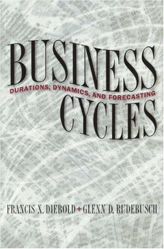 Cover of Business cycles by Francis X. Diebold