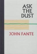 Cover of Ask the Dust by John Fante