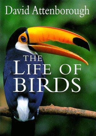 Cover of The life of birds by David Attenborough