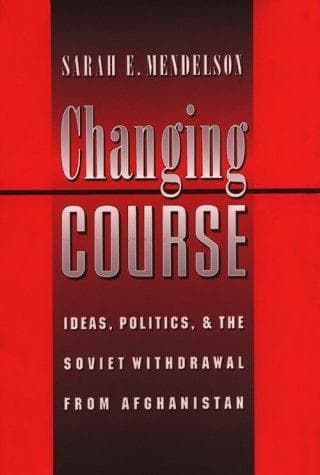 Cover of Changing course by Sarah Elizabeth Mendelson