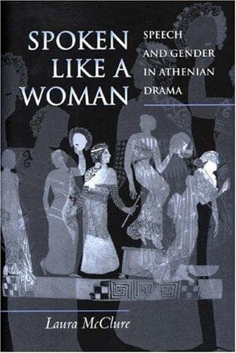 Cover of Spoken like a woman by Laura McClure