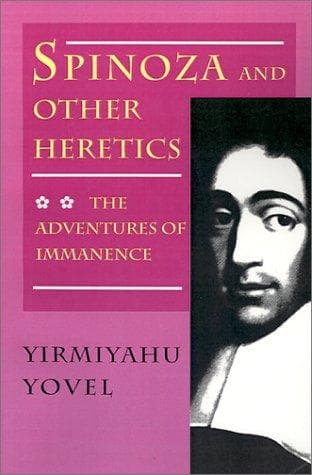 Cover of Spinoza and other heretics by Yirmiyahu Yovel