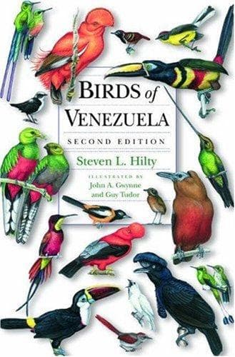 Cover of Birds of Venezuela by Steven L. Hilty