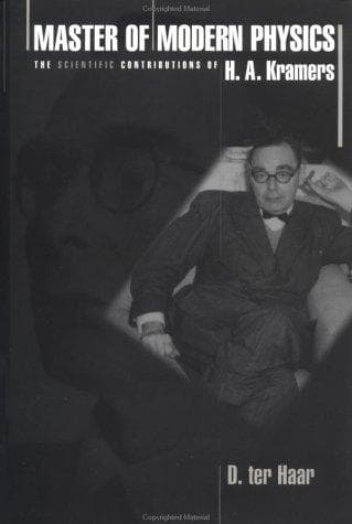 Cover of Master of modern physics by Haar, D. ter