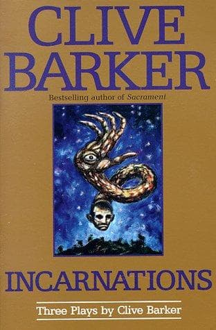 Cover of Incarnations by Clive Barker