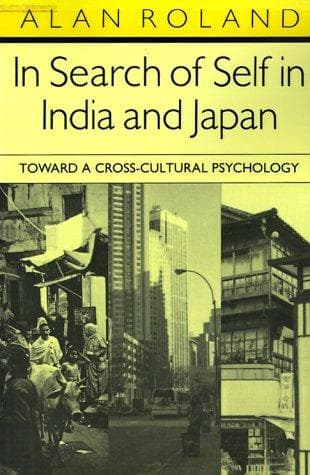 Cover of In search of self in India and Japan by Alan Roland