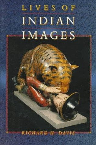 Cover of Lives of Indian images by Richard H. Davis