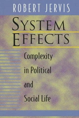 Cover of System effects by Robert Jervis