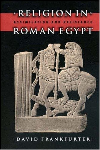 Cover of Religion in Roman Egypt by David Frankfurter