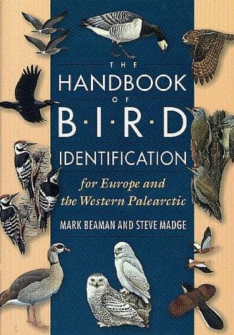 Cover of The handbook of bird identification by Mark Beaman