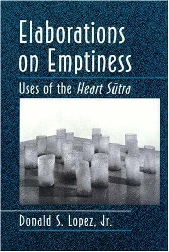 Cover of Elaborations on emptiness by Lopez, Donald S