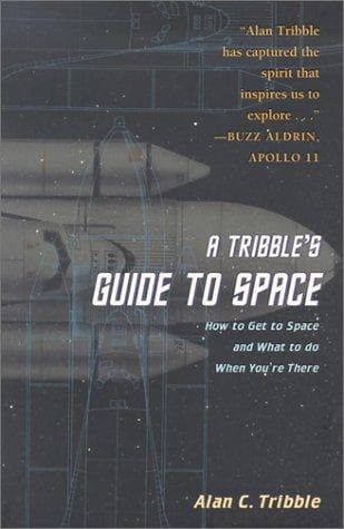 Cover of A Tribble's Guide to Space by Alan C. Tribble