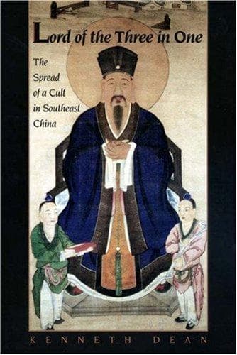 Cover of Lord of the three in one by Kenneth Dean