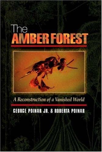 Cover of The amber forest by George O. Poinar