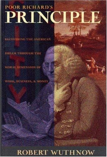 Cover of Poor Richard's Principle by Robert Wuthnow