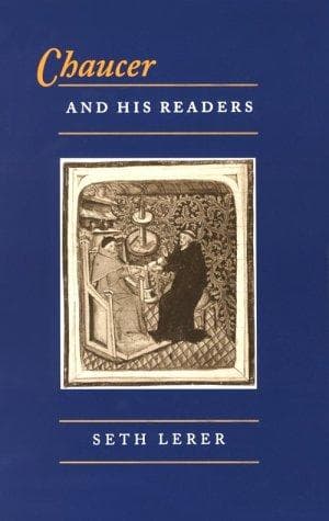 Cover of Chaucer and his readers by Seth Lerer