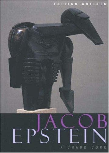 Cover of Jacob Epstein by Richard Cork