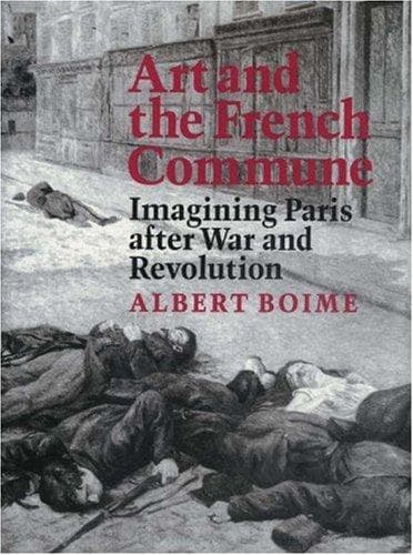 Cover of Art and the French commune by Albert Boime