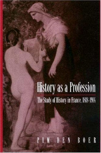Cover of History as a profession by Pim den Boer