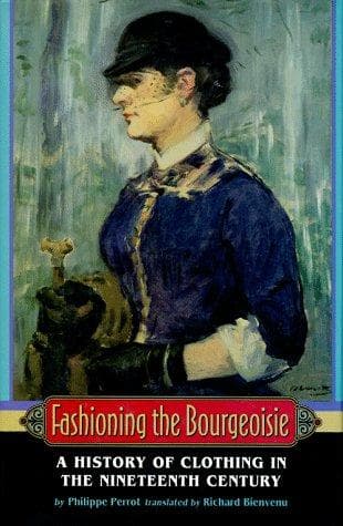 Cover of Fashioning the bourgeoisie by Philippe Perrot