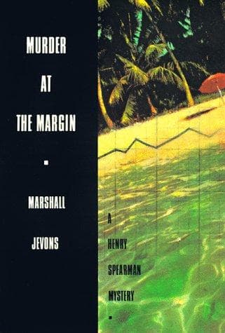 Cover of Murder at the margin by Marshall Jevons